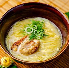 濃厚鶏白湯ラーメン