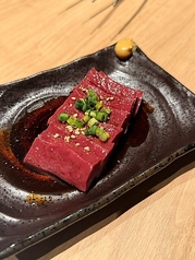 数量限定和牛ハツ刺し