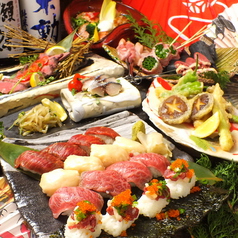 肉料理 肉寿司 OKITAYA 梅田東通り店のコース写真