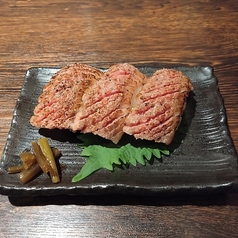 炙り肉寿司