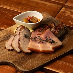 燻製Meat盛り合わせ 【３種】