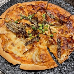 照り焼きピザ