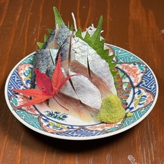 〆にしん刺し