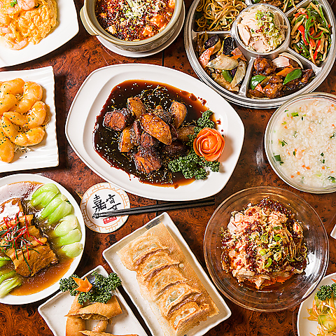 落ち着いた空間と豊富な中華料理で、会社宴会や仲間との集まりにも最適な嘉宴♪