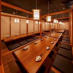 貸切◎最大170名様までご案内可能♪