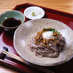 なめこおろしつけ汁蕎麦
