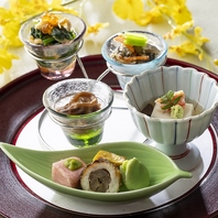 卓越した技と感性で素材が持つ旨みを最大限引き出す