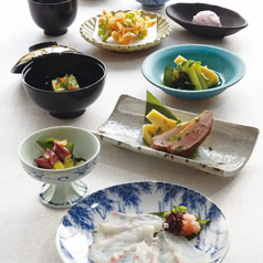 美味酒肴 京すいしんのコース写真