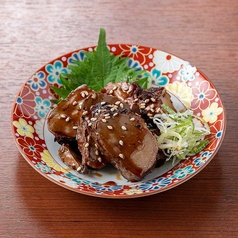 たれ焼き牛レバー