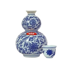 紹興老酒 8年景徳鎮(壺入り)250ml