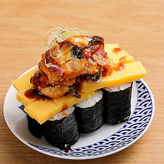 アテ巻き鰻とたまご