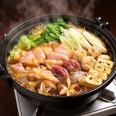 名物 博多華味鳥の鶏すき焼き