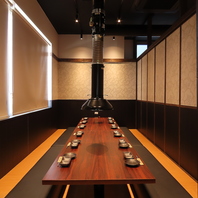 各種宴会利用に◎