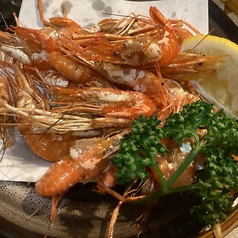 川海老の唐揚げ