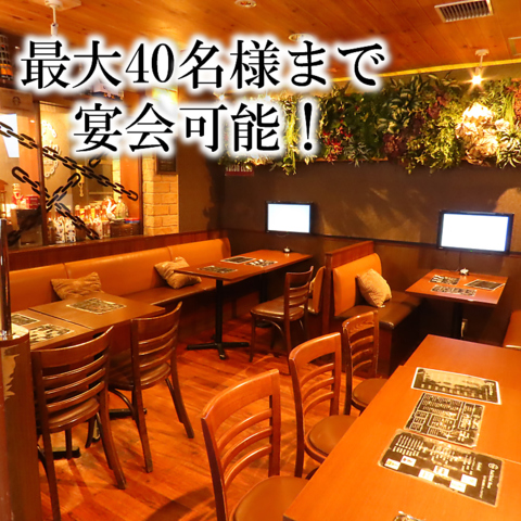 飲み放題60種類以上ご準備！二次会におすすめ！