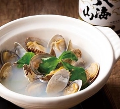 あさりの酒蒸し