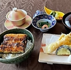 【平日限定】 ミニうなぎ御膳