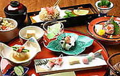 創作寿司割烹 山水のコース写真