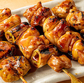 料理メニュー写真&nbsp;焼鳥盛り合わせ（4本）