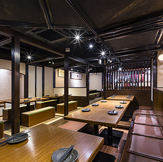 豚○商店 新宿三丁目の雰囲気3