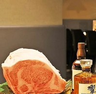 お酒とお肉のハーモニーを楽しむ