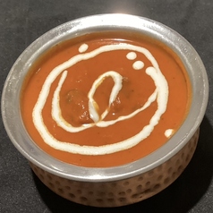 バターチキンカレーの写真