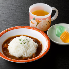 お子様カレー(未就学児)