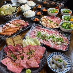 味彩 炙家 薩摩川内店のコース写真