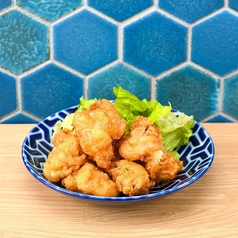 たこの唐揚げ