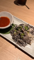 センマイ刺し