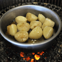 ごろごろにんにく焼き