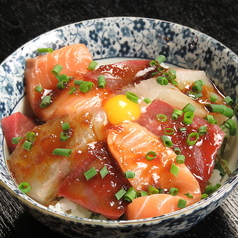 海鮮丼（小）