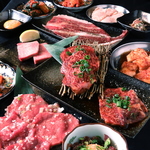 厳選されたこだわりのお肉が堪能できる！人気のお肉から希少部位まで取り揃えています！