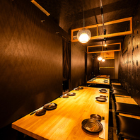 ゆったりとお寛ぎいただける空間をご提供♪