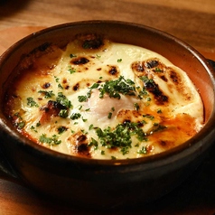 彩り野菜とベーコン、龍のたまごのオーヴン焼き