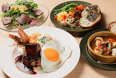 手作りハンバーグ卵　せんびる店のコース写真