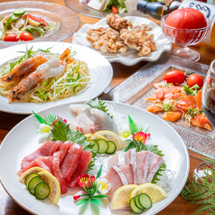 地鶏野菜みにとまとDINING 神戸三宮店の特集写真