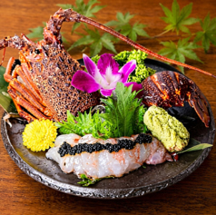 伊勢海老刺し