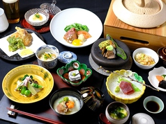 料理や まつもとけんじのコース写真