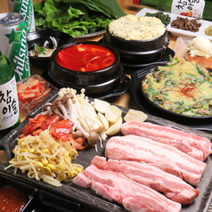 韓国食堂 プルプルの特集写真