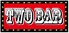 TWO BAR 駄菓子バーのロゴ
