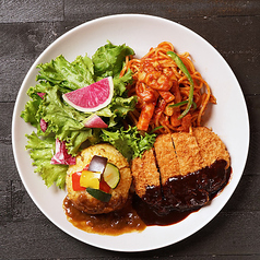 選べる楽しみ♪トルコライス