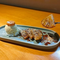 食後に召し上がれ！女性にも大人気のデザートも★