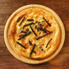 明太ポテトピッツァ