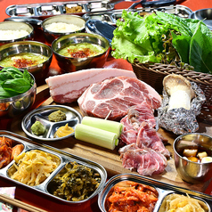 テジックム食堂 天文館店のコース写真