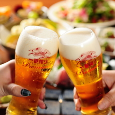 飲み放題も充実！ご予算に応じて松竹梅の3プラン★