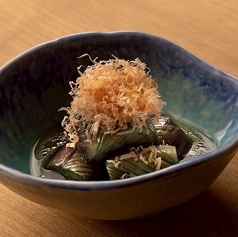 博多ナスの煮浸し