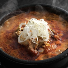 ユッケジャンスープ＊ライス付き