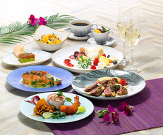 Tiki s Tokyo ティキズトウキョウのコース写真