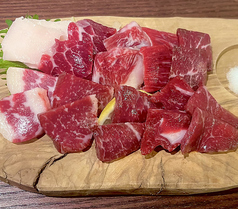 馬肉全力刺し十種